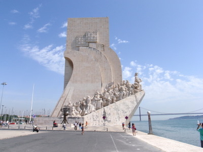 Monument to the Discoveries.